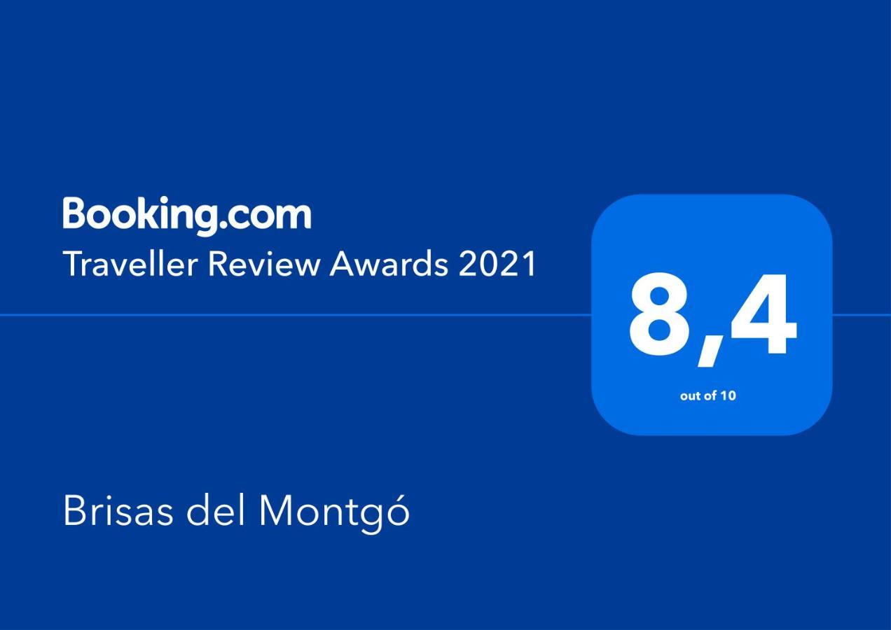 데니아 Brisas Del Montgo 빌라 외부 사진